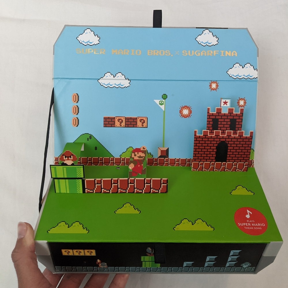 Super Mario Bros X Sugarfina Candy Box